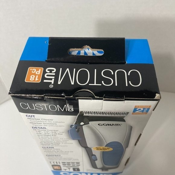 Conair Custom Cut Home Haircutting Kit 18 Pieces - Picture 10 of 13